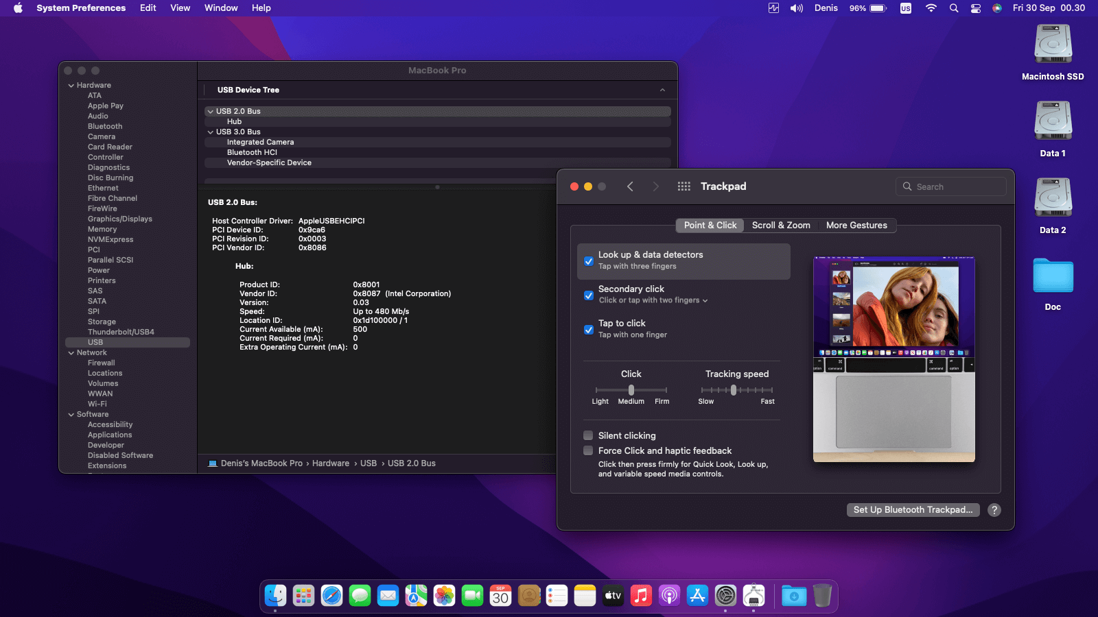 Lenovo Thinkpad T450 [Broadwell   Intel HD 5500 + PS2 SMBUS]   OpenCore 4